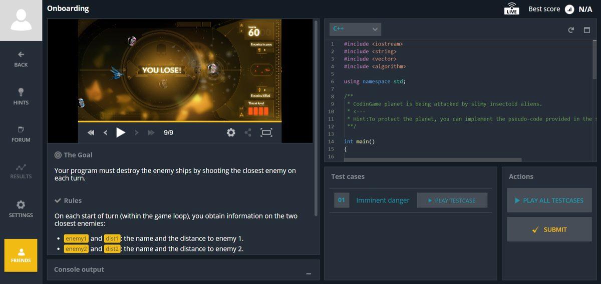 Programlamayı Eğlenceli Hale Getiren 10 Kod Yazma Oyunu