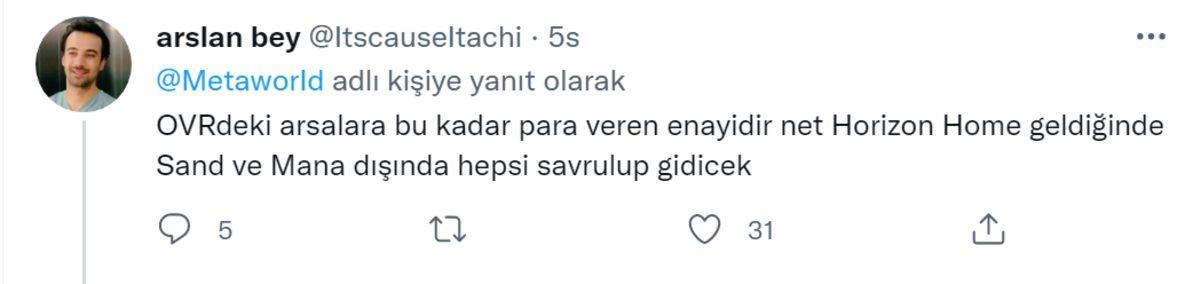 Şaka Gibi Ama Gerçek: Metaverse Arsaları ‘Sahibinden’ Üzerinden Satılmaya Başladı