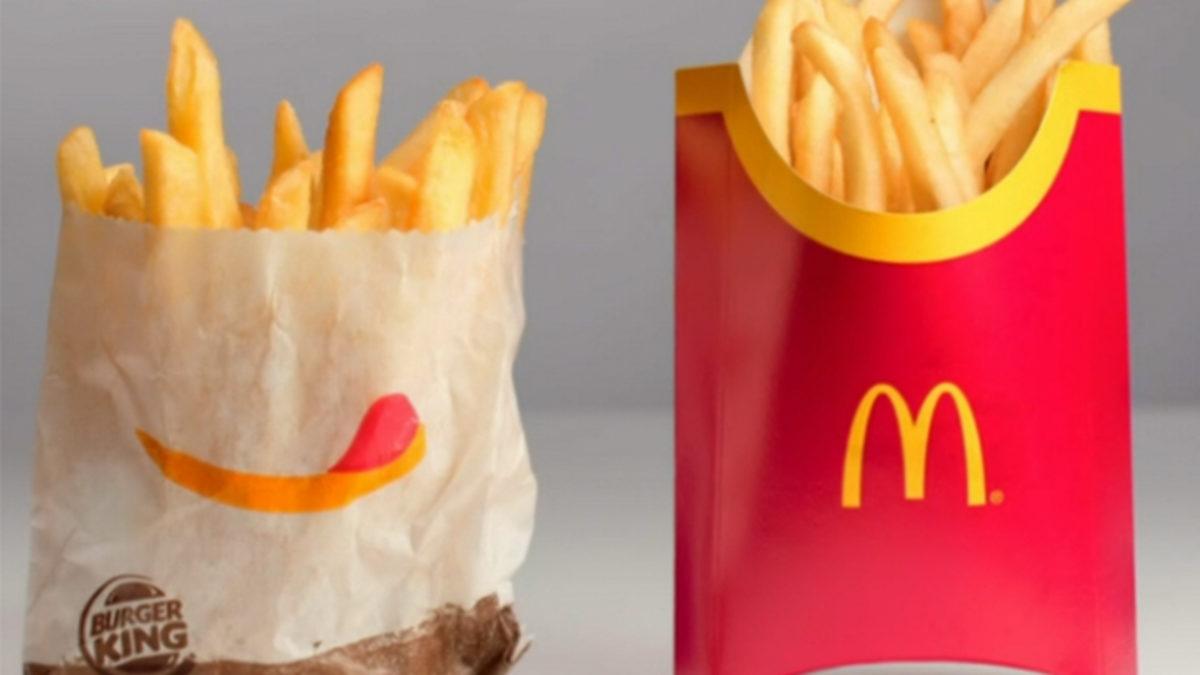 Burger King, En Büyük Rakibi McDonalds’tan Sipariş Verilmesini İstedi