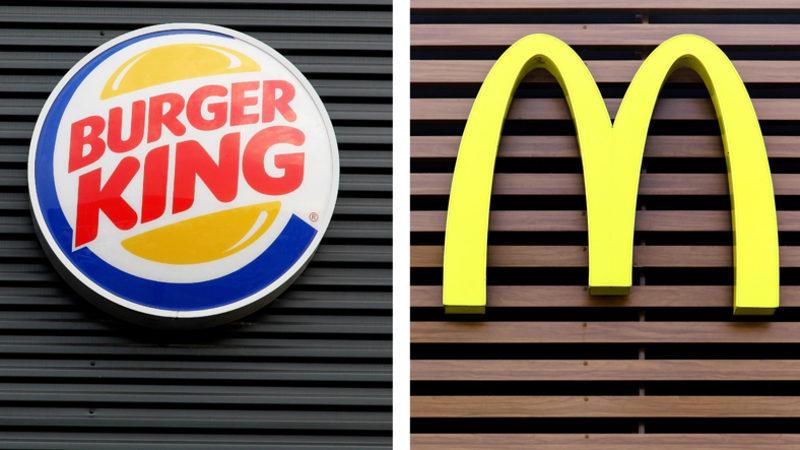 Burger King, En Büyük Rakibi McDonalds’tan Sipariş Verilmesini İstedi