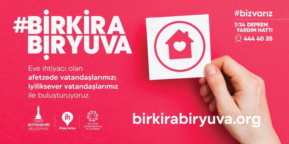 İzmir’deki Afetzedeleri Destekçilerle Buluşturan Platform: Bir Kira Bir Yuva