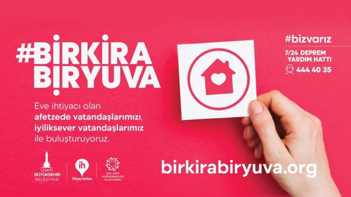 İzmir’deki Afetzedeleri Destekçilerle Buluşturan Platform: Bir Kira Bir Yuva