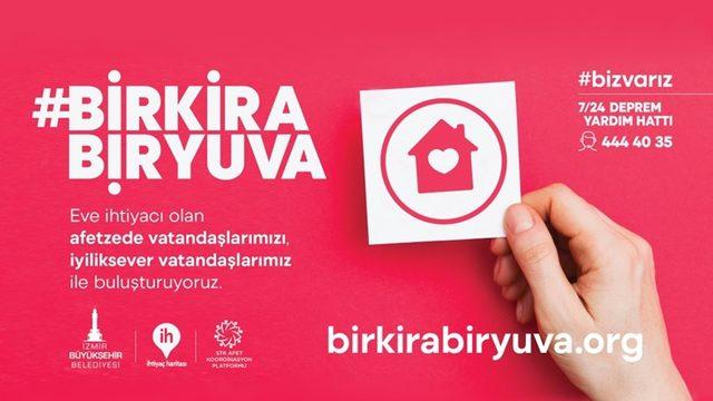 İzmir’deki Afetzedeleri Destekçilerle Buluşturan Platform: Bir Kira Bir Yuva