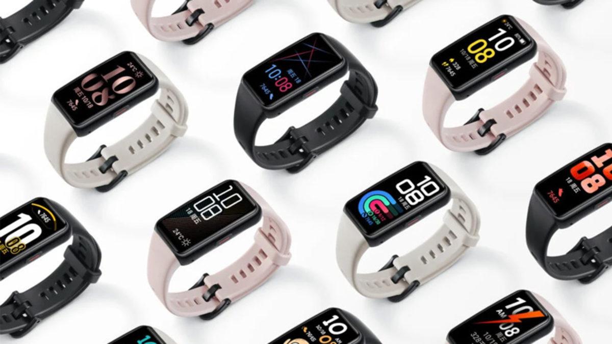 Dünyanın İlk Tam Ekranlı Spor Bilekliği HONOR Band 6 Çıktı