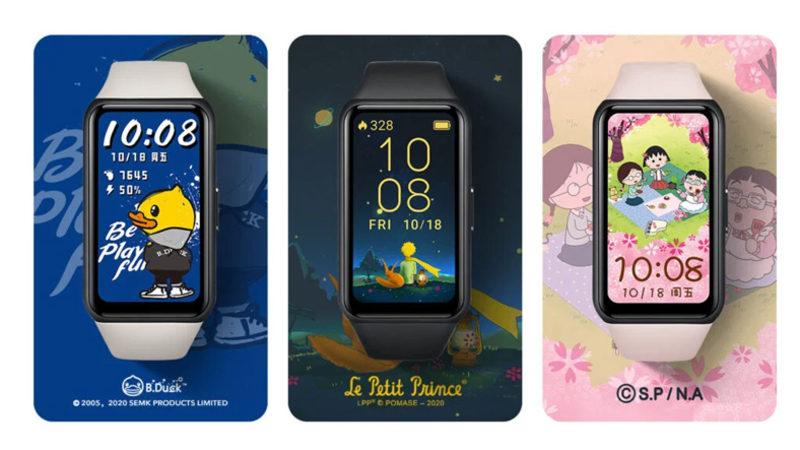 Dünyanın İlk Tam Ekranlı Spor Bilekliği HONOR Band 6 Çıktı