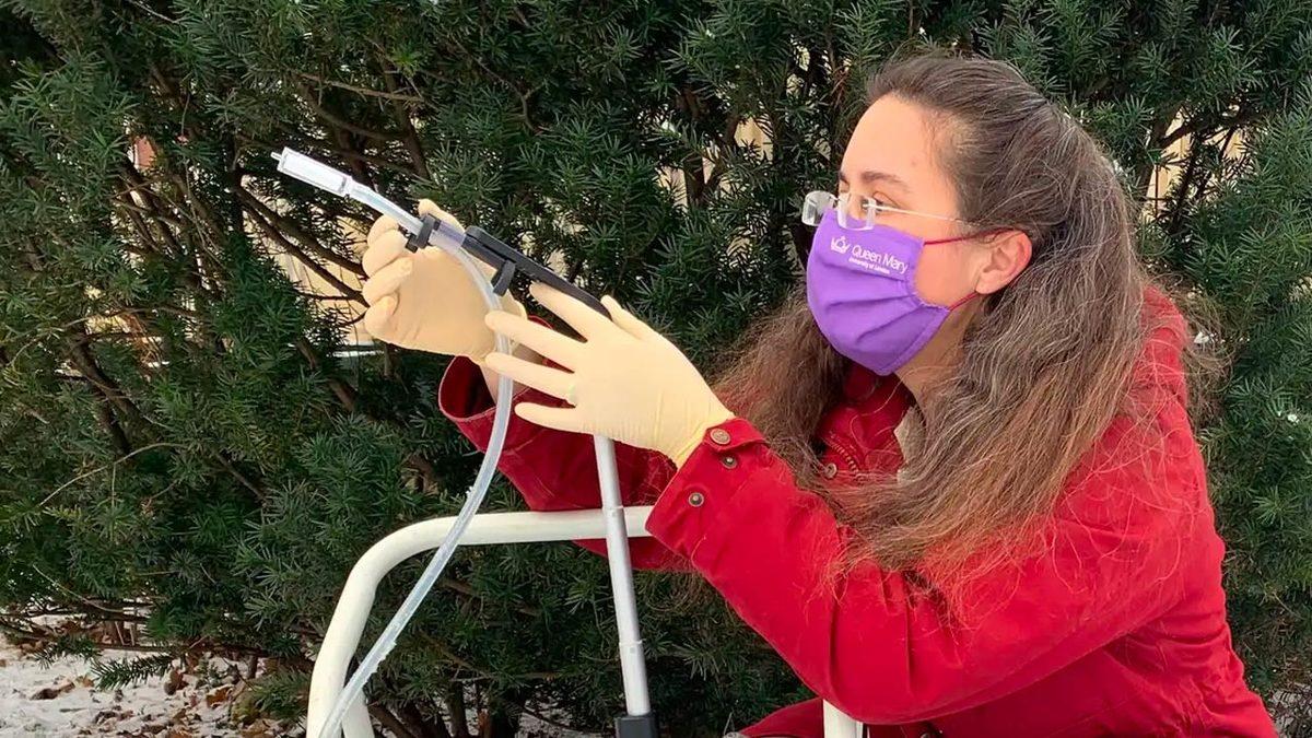 Bilim İnsanları Havayı ‘Vakumlayarak’ Bölgede Yaşayan Hayvan Türlerini İncelemeyi Başardı