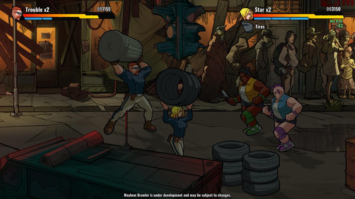 Yerli Oyun Stüdyosu Hero Concept Tarafından Geliştirilen Mayhem Brawler Duyuruldu