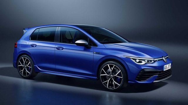 2022 Volkswagen Golf R, Tüm Zamanların En Güçlü "Golf"ü Olarak Tanıtıldı