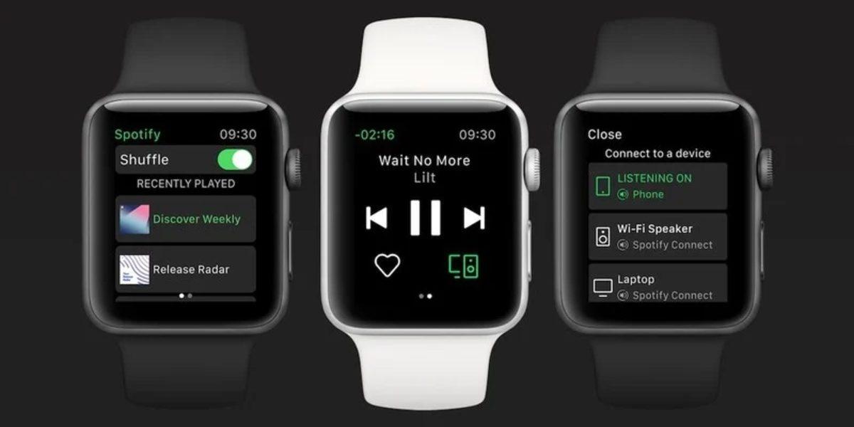 Apple Watch Üzerinden iPhone Olmadan da Spotify Dinleyebileceksiniz