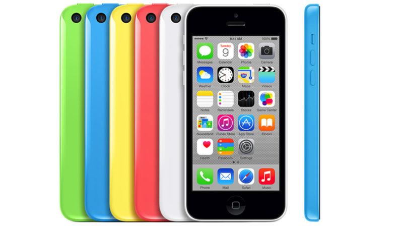 Apple, Tarihin İlk Renkli iPhone’u iPhone 5c’yi Vintage Ürünler Listesine Ekledi
