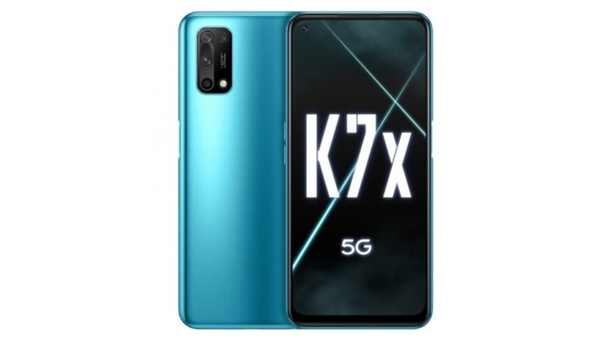 OPPO K7x, Realme V5 5G’nin İsim Değiştirmiş Hali Olarak Tanıtıldı