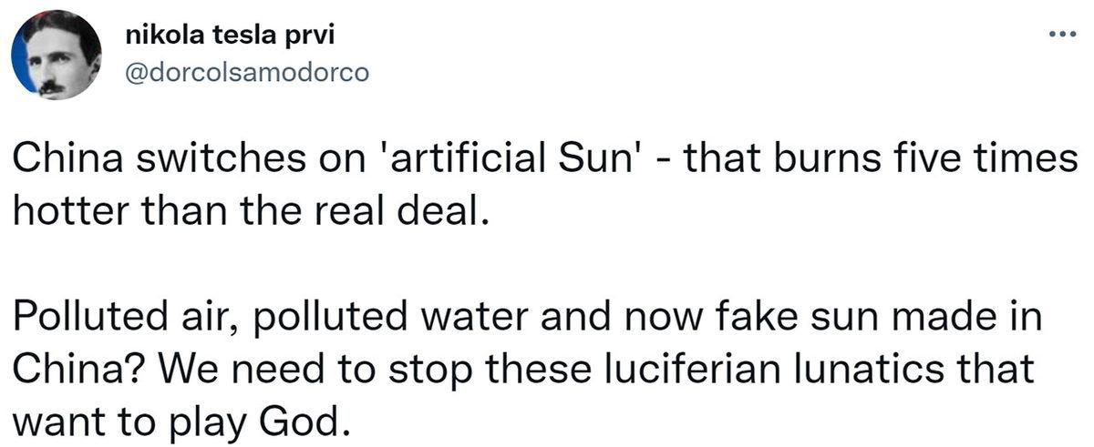 Yanlış Bilginin Ne Kadar Hızlı Yayıldığının Yeni Örneği: Evrene Meydan Okuyan Çin, Uzaya Güneş Fırlattı(!)