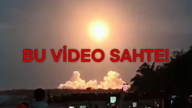 Yanlış Bilginin Ne Kadar Hızlı Yayıldığının Yeni Örneği: Evrene Meydan Okuyan Çin, Uzaya Güneş Fırlattı(!)