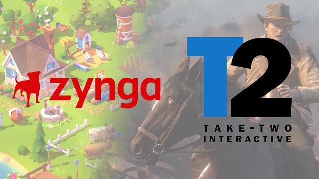 Türk Oyun Şirketlerini Bir Bir Satın Alan Zynga, Rockstar Games’in Sahibi Take-Two’ya Satıldı
