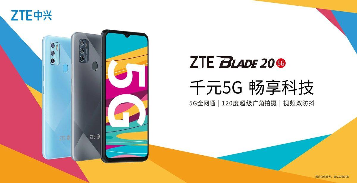 ZTE, Fiyat Performans Canavarı Telefonu Blade 20 5G’yi Duyurdu