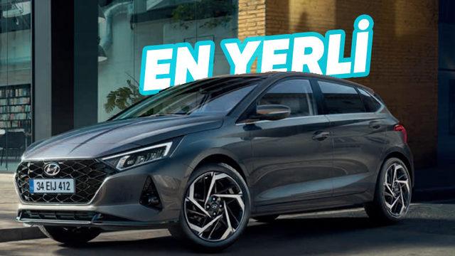 Türkiye’nin ’En Yerli’ Otomobilleri Belli Oldu (Egea Zirveyi Alamadı)