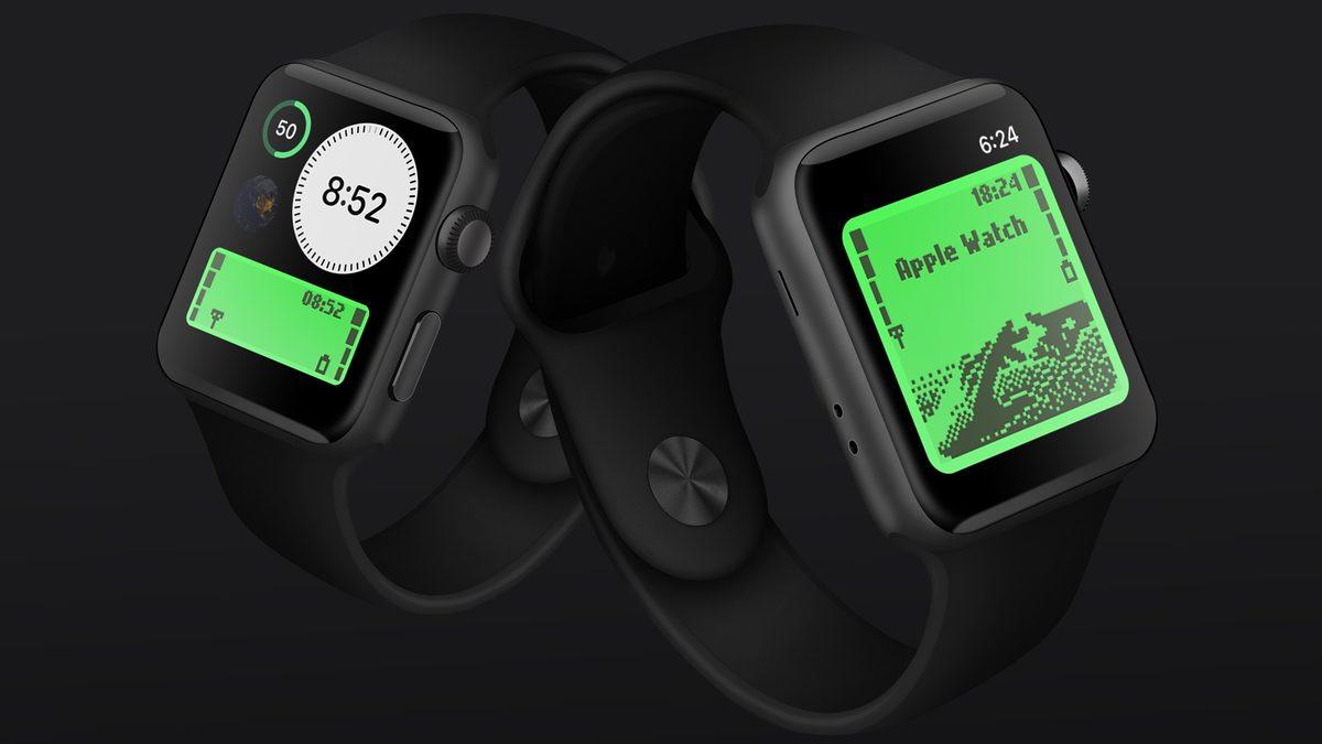 iPhone ve Apple Watch’u Nokia 3310 Reyize Dönüştüren Widget Paketi