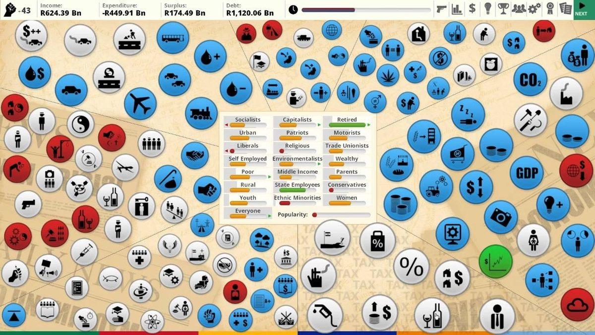 Üst Düzey Stratejiler Gerektiren Ülke Yönetme Oyunları [PC ve Mobil]