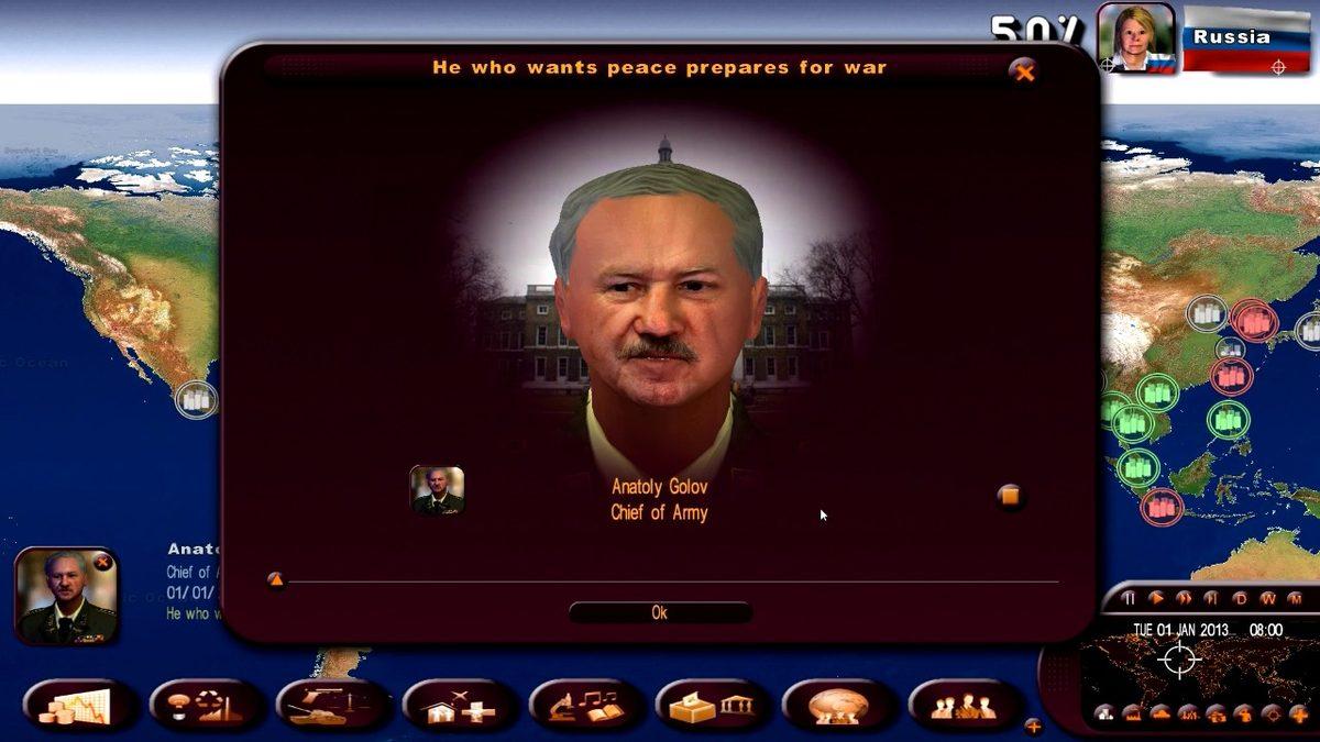 Üst Düzey Stratejiler Gerektiren Ülke Yönetme Oyunları [PC ve Mobil]