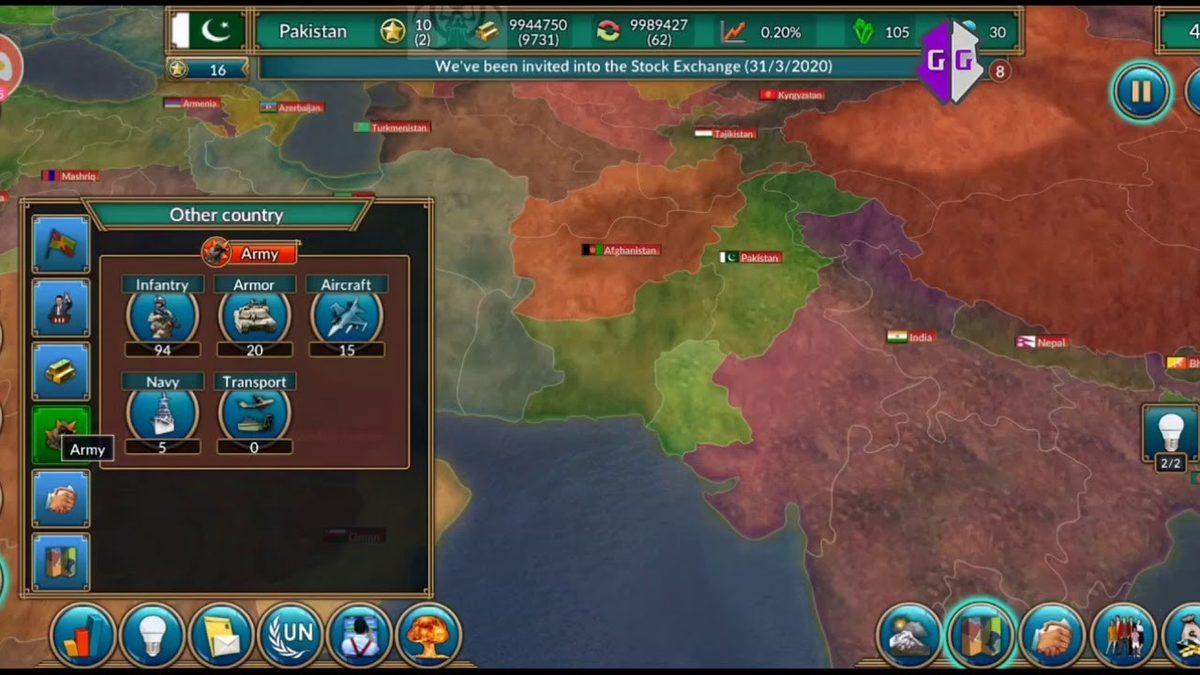 Üst Düzey Stratejiler Gerektiren Ülke Yönetme Oyunları [PC ve Mobil]