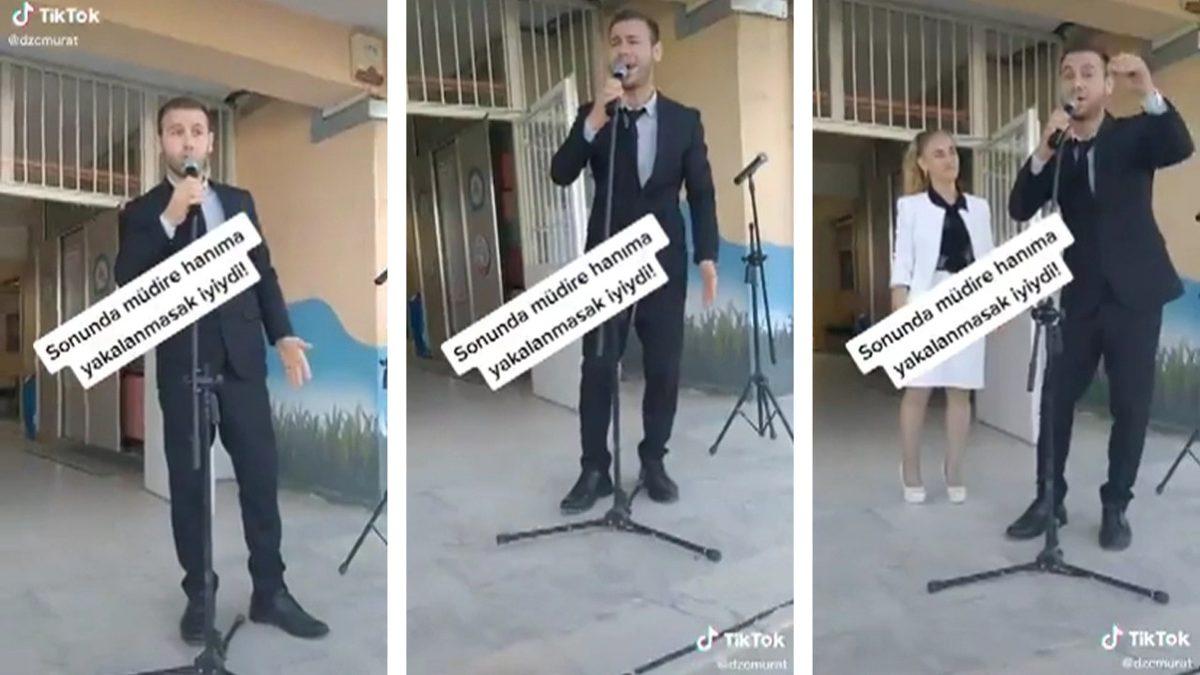 Öğrencilerine Kürsüden Şarkı Söyleyen Öğretmenin Videoları TikTok’ta Viral Oldu: İşte Gelen Tepkiler
