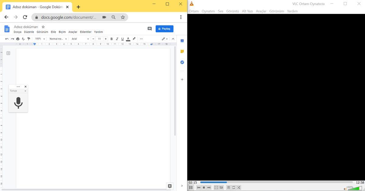 Google Docs ile Ses Kaydını Yazıya Çevirme Nasıl Yapılır?