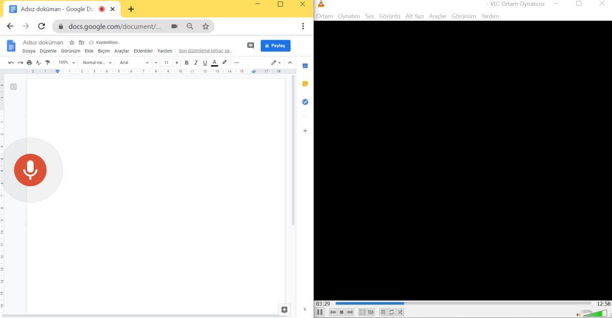 Google Docs ile Ses Kaydını Yazıya Çevirme Nasıl Yapılır?