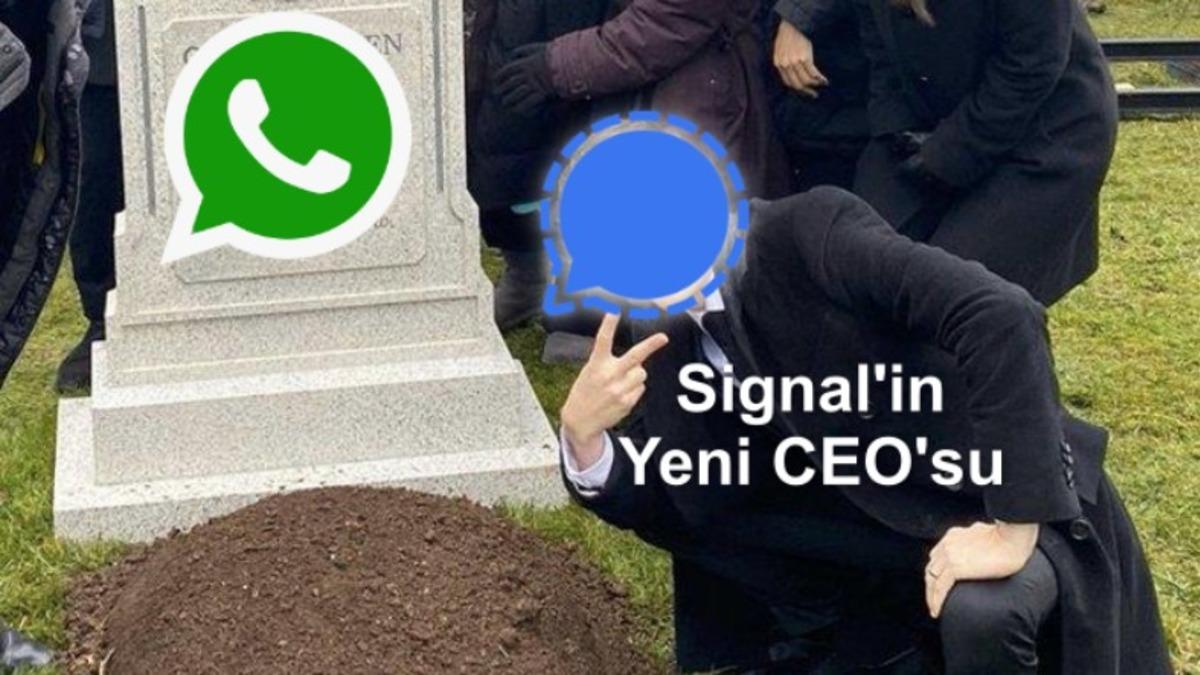 WhatsApp’ın En Büyük Rakiplerinden Signal’in CEO’su İstifa Etti: Yerine WhatsApp’ın Kurucusu Geçti
