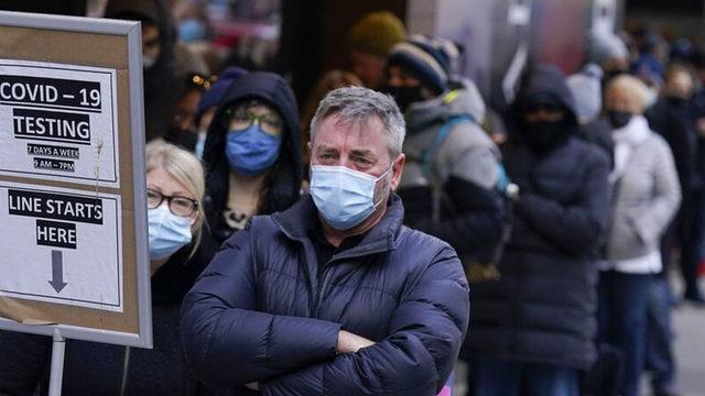 ABD, Günlük Koronavirüs Vaka Sayısında Dünya Rekoru Kırdı