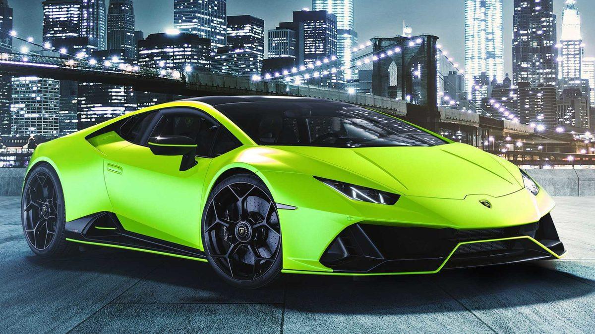 Lamborghini Huracan Evo Flue Capsule’ün 2021 Modellerinde Kullanılacak Renk Paleti Açıklandı