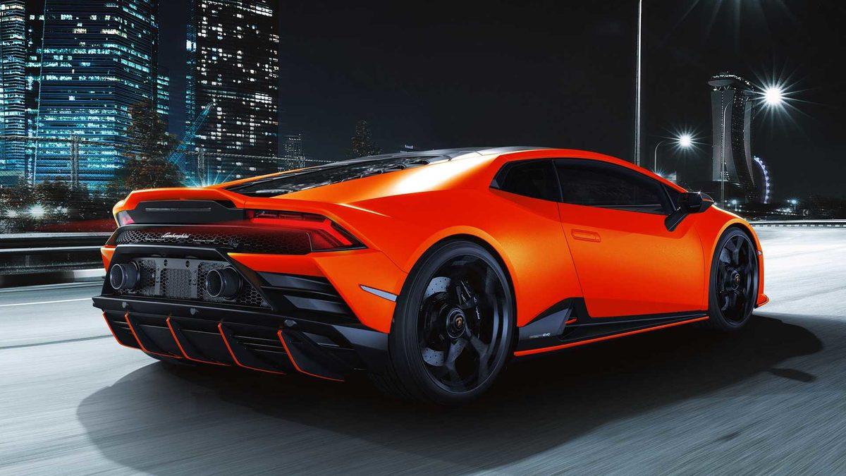 Lamborghini Huracan Evo Flue Capsule’ün 2021 Modellerinde Kullanılacak Renk Paleti Açıklandı