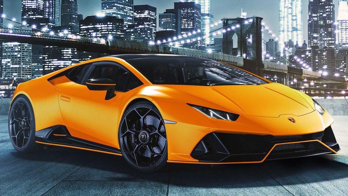 Lamborghini Huracan Evo Flue Capsule’ün 2021 Modellerinde Kullanılacak Renk Paleti Açıklandı