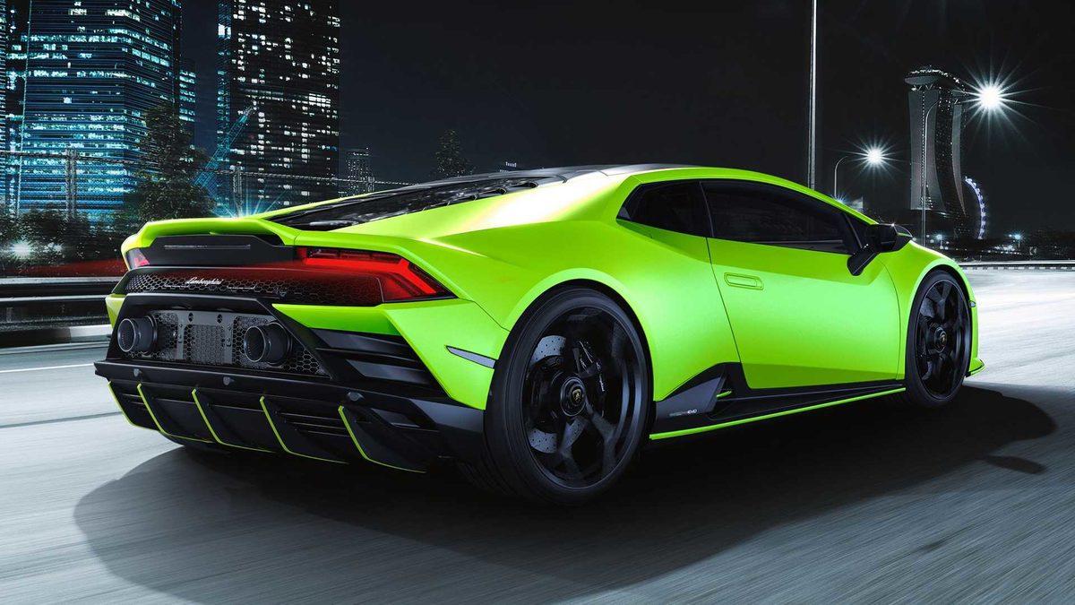 Lamborghini Huracan Evo Flue Capsule’ün 2021 Modellerinde Kullanılacak Renk Paleti Açıklandı