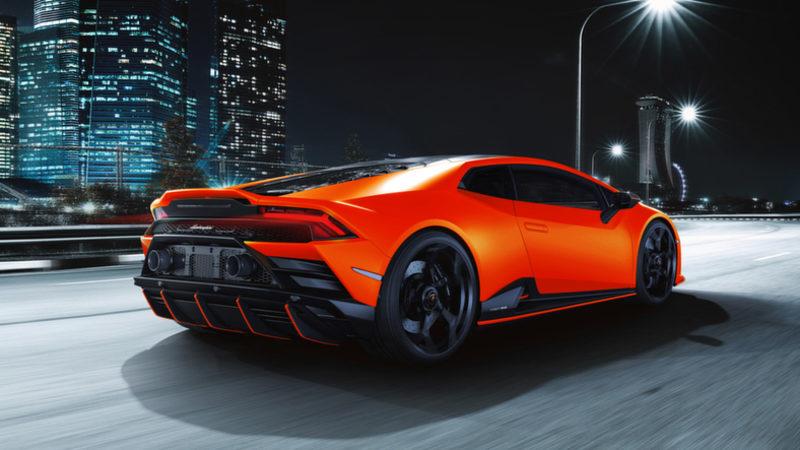 Lamborghini Huracan Evo Flue Capsule’ün 2021 Modellerinde Kullanılacak Renk Paleti Açıklandı