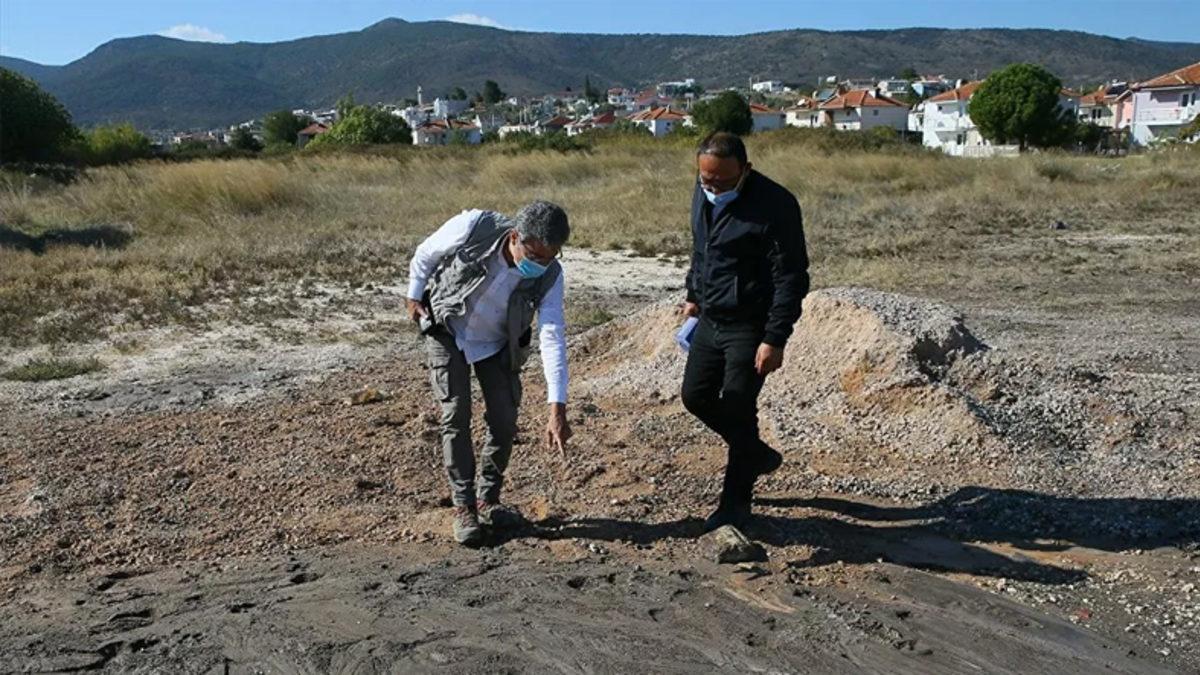 İzmir Depreminden Sonra Faylardan Sıcak Su ve Gaz Çıkışı Tespit Edildi