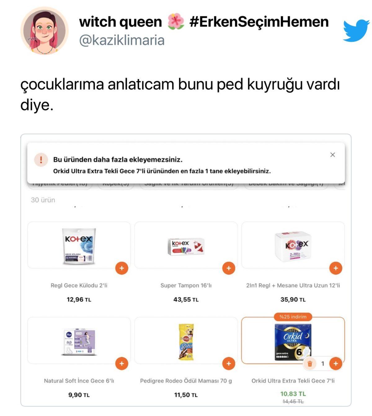 Aile Bakanı, Tepkilere Yanıt Verdi: Kadın Pedleri ile Bebek ve Hasta Bezlerine İndirim Gelebilir