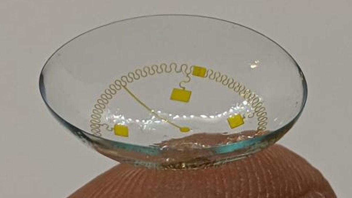 Sanal Dünya ile Gerçek Dünya Birleşiyor: Dünyanın İlk Akıllı Kontakt Lensi Tanıtıldı