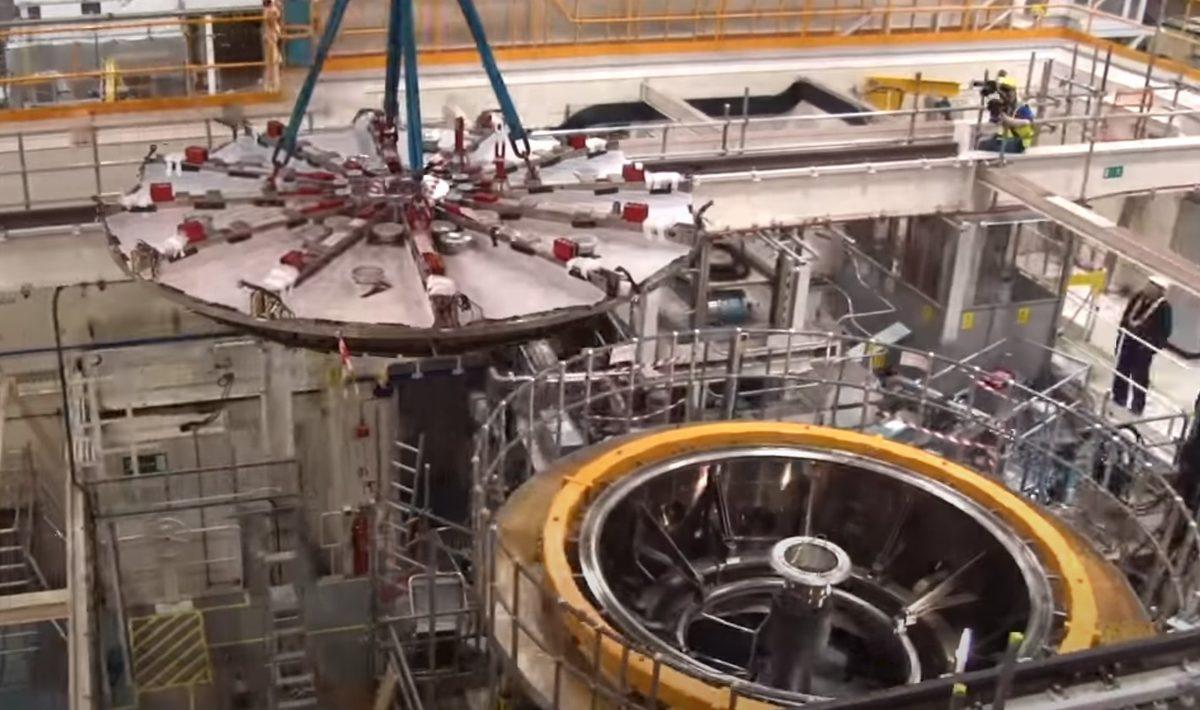 İngiltere, Güneş’i Dünyaya Getirecek Nükleer Füzyon Reaktöründe İlk Plazmayı Üretti
