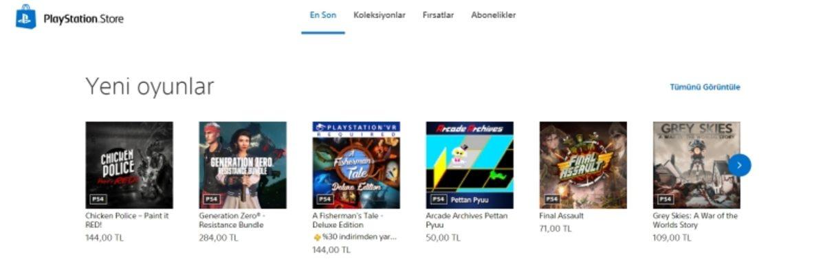 Sony, Yeni PlayStation Store’da Oyun İsimlerini Göstermediği Tuhaf Eksikliği Giderdi
