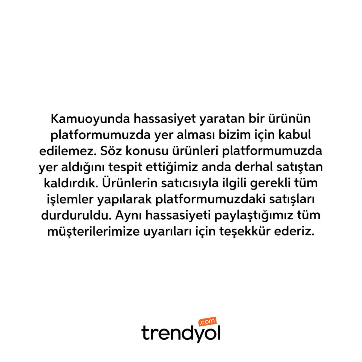 Sosyal Medyayı Ayağa Kaldıran Bir Ürünün Satışı Sonrası Trendyol’dan Açıklama