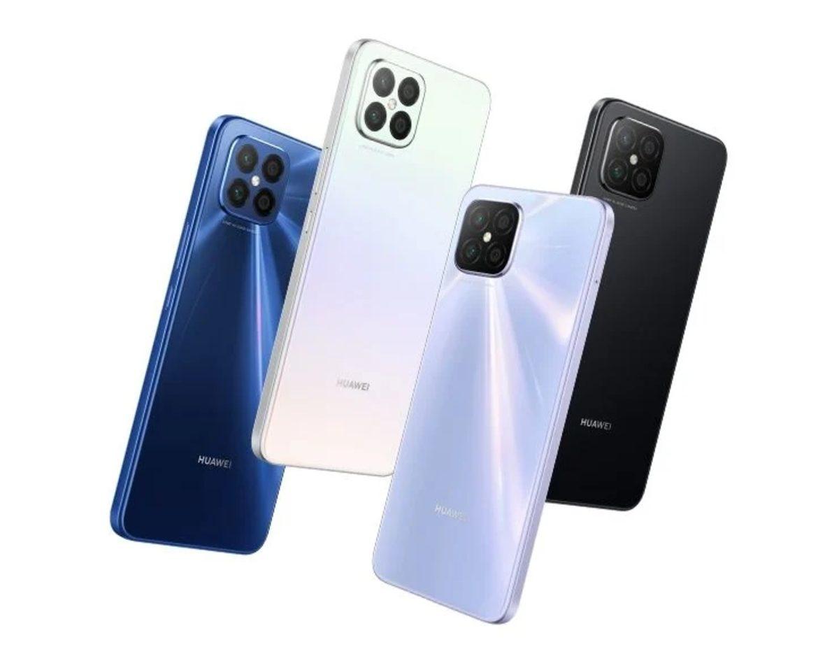 Huawei Nova 8 SE, 64 MP Kamera ve 66W Hızlı Şarj ile Tanıtıldı
