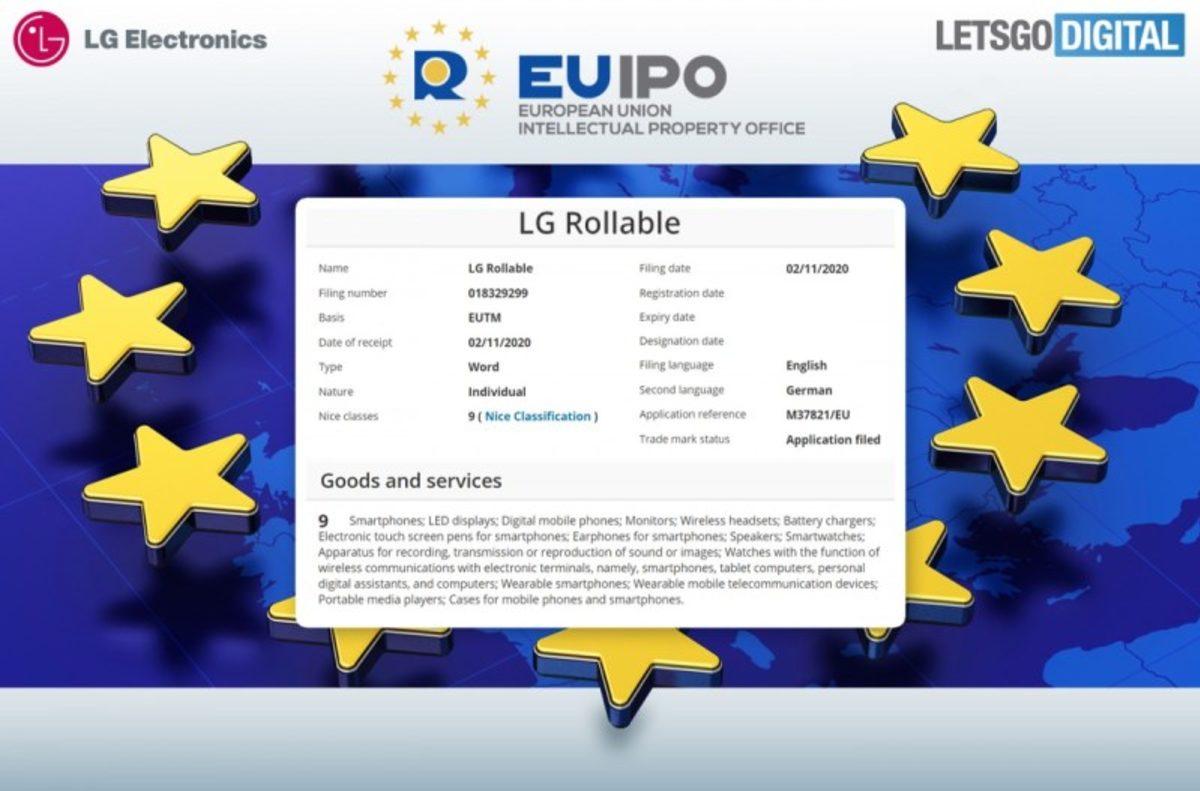 LG, Çektikçe Uzayan Ekranlı Telefonu İçin Marka Başvurusunda Bulundu