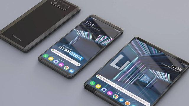 LG, Çektikçe Uzayan Ekranlı Telefonu İçin Marka Başvurusunda Bulundu