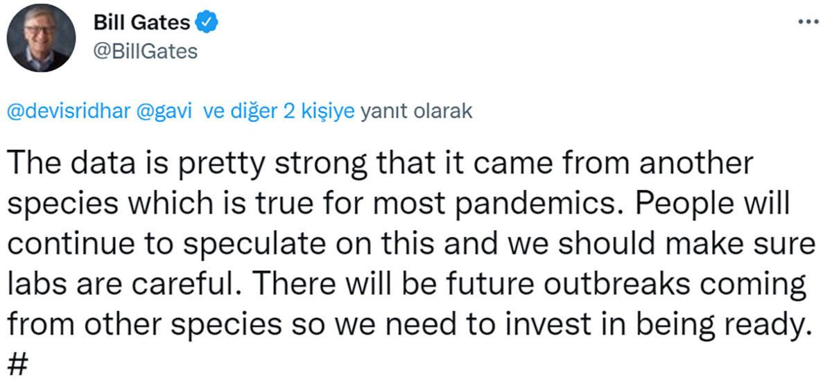 Bill Gates’ten Salgının Ne Zaman Biteceği Hakkında Yeni Açıklama