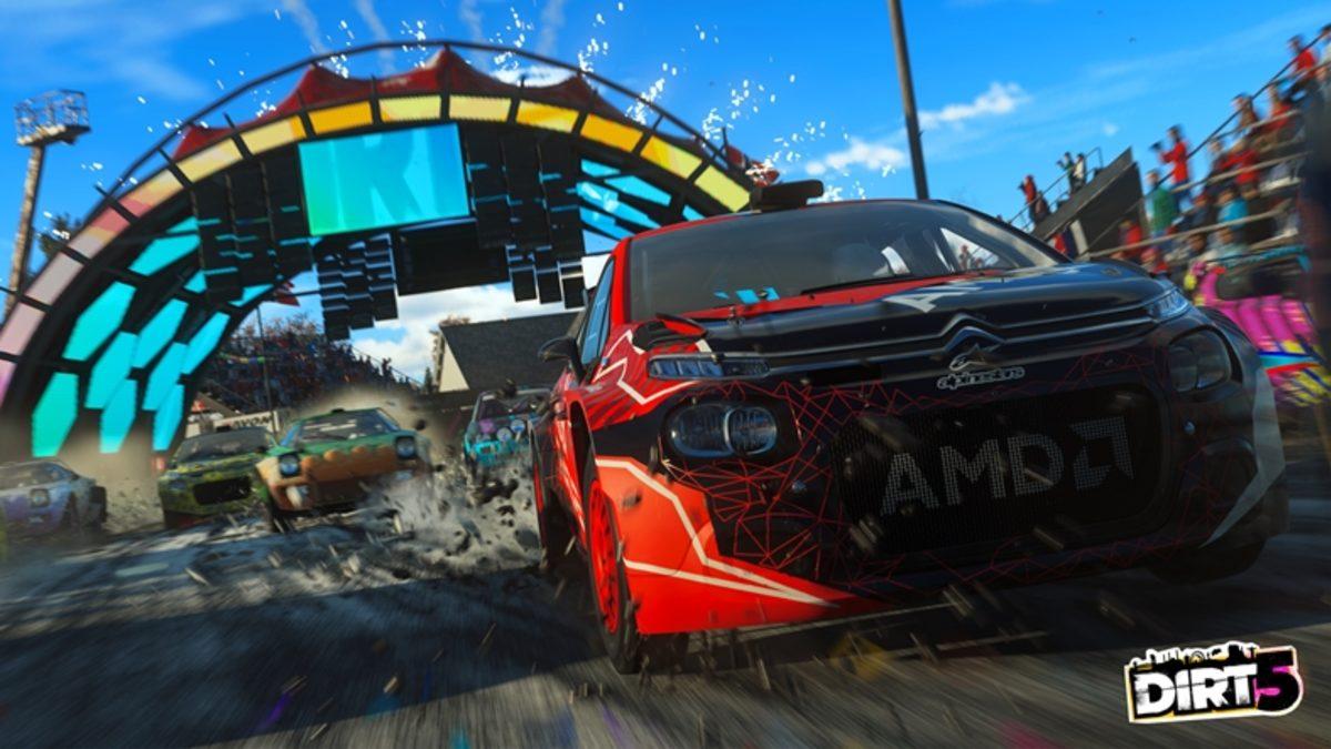 Dirt 5’in PS5 Sürümü Oynanış Videosu Yayınlandı (120 FPS, 3D Ses ve DualSense Desteği)