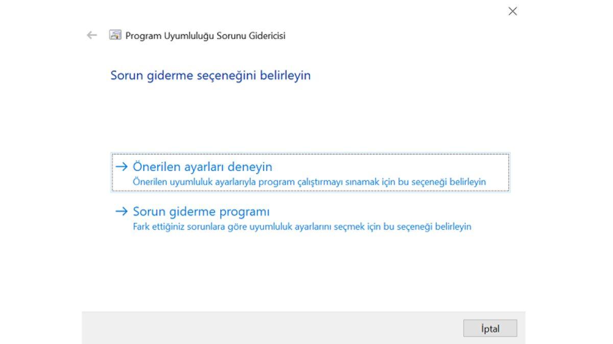 Windows’taki ’Bu Dosyanın Sürümü Çalıştırdığınız Windows Sürümüyle Uyumlu Değil’ Sorunu ve Çözümü