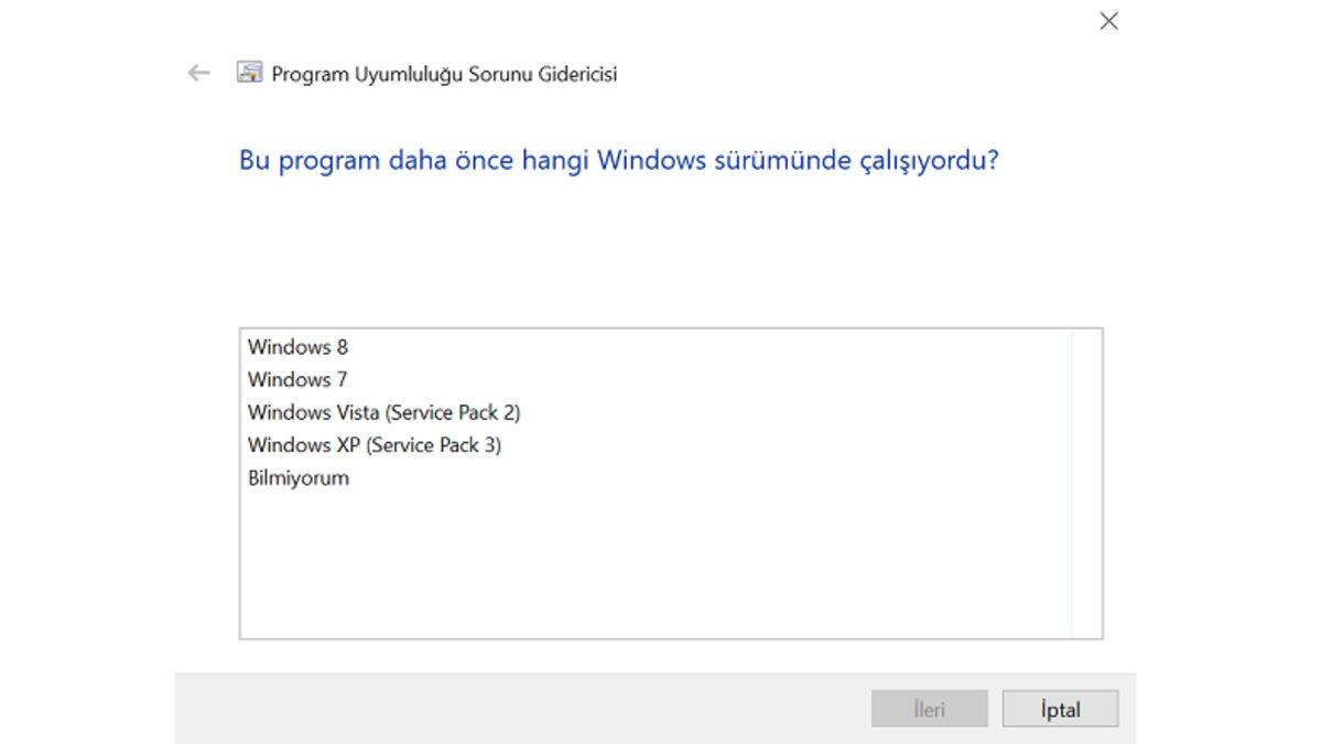 Windows’taki ’Bu Dosyanın Sürümü Çalıştırdığınız Windows Sürümüyle Uyumlu Değil’ Sorunu ve Çözümü