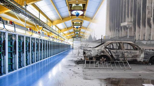 Milyonlarca Dolar Zarar Söz Konusu: Madenciliğin Cenneti Kazakistan, Kripto Para Dünyasını Nasıl Alt Üst Etti?