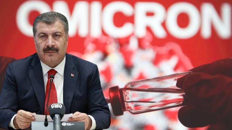 Fahrettin Koca’dan Bilim Kurulu Toplantısı Sonrası Dikkat Çeken Omicron Açıklaması: Salgının Tehlikesi Azalacağa Benziyor