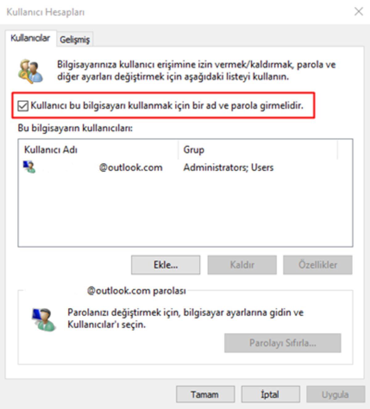 Windows 10 Şifre Kaldırma Nasıl Yapılır?